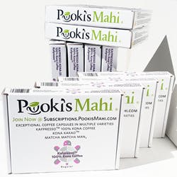 Pooki Mahi Koffee Packaging Redesign