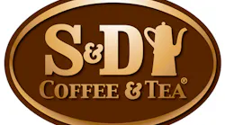 S & D Coffee Tea Logo Facebook