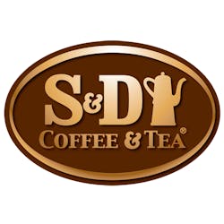 S &amp; D Coffee Tea Logo Facebook