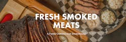 Barrett's Smokehouse in Oshtemp Township, MI, has started operating an off-hours vending machine outside a sports center. Barrett's Smokehouse in Oshtemp Township, MI, has started operating an off-hours vending machine outside a sports center.