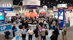 The 2019 NAMA show attracted 4,600 attendees to the Las Vegas, NV, Las Vegas Convention Center from April 24 to 26, 2019.