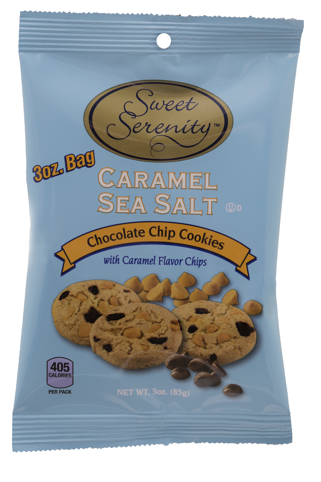 3 Oz Caramel With Holepunch