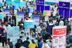 The Entrance of the Exhibition at CVS 2019 The Entrance of the Exhibition at CVS 2019