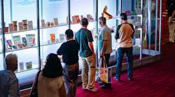 The NAMA Show 2019 attendees browse the New Product Zone.