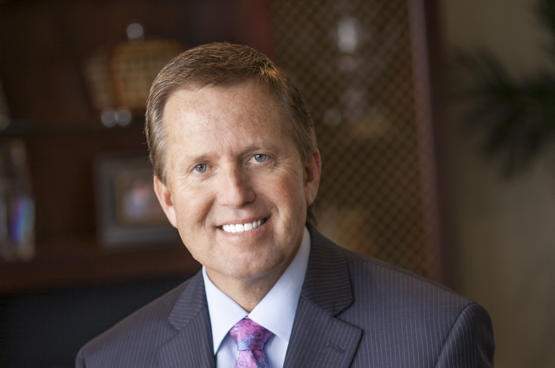 Ron Hinson, President and CEO