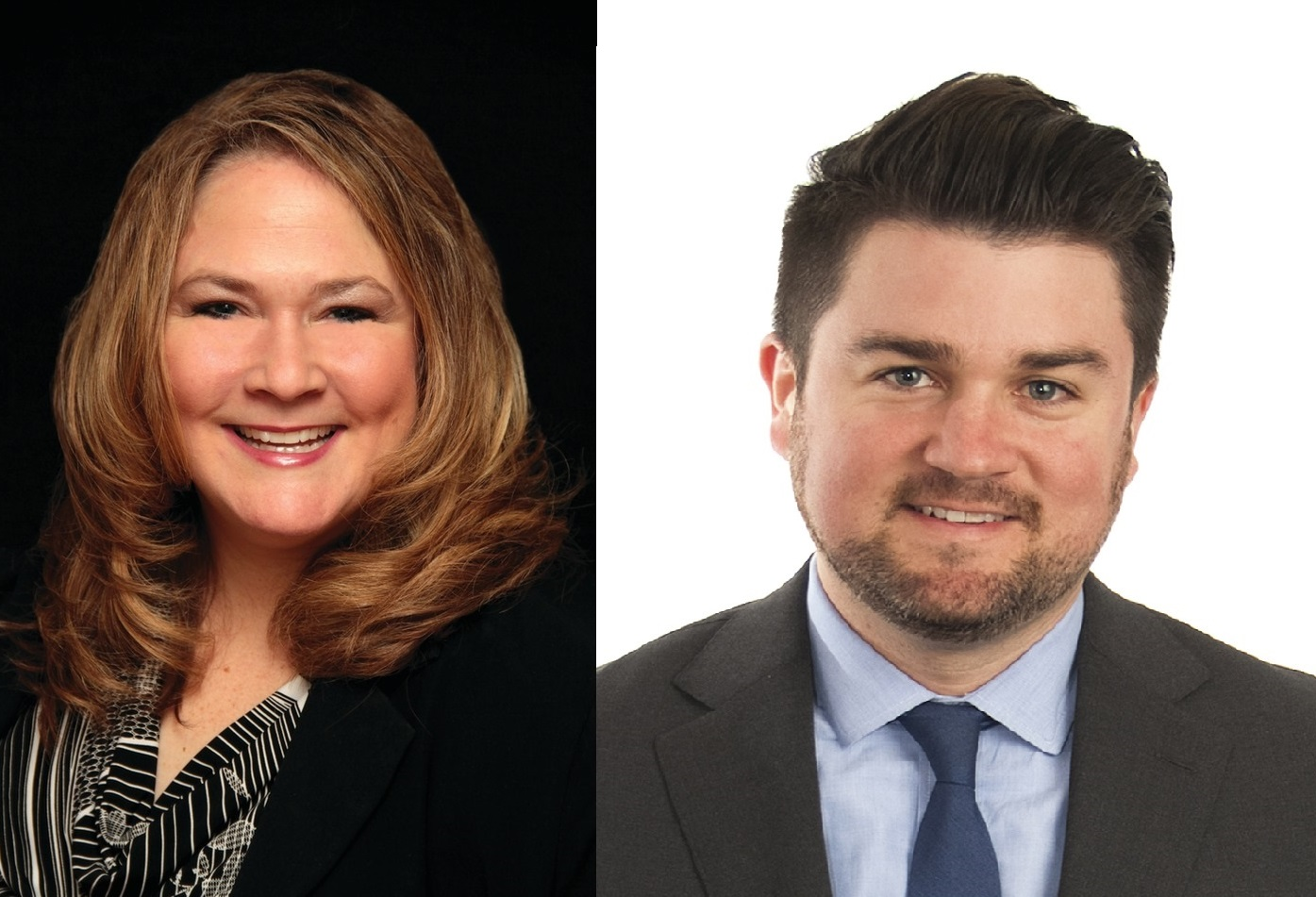 Heather A. Bailey and Darren Grady, two partners at SmithAmundsen LLC