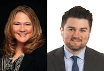 Heather A. Bailey and Darren Grady, two partners at SmithAmundsen LLC