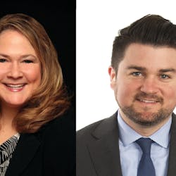 Heather A. Bailey and Darren Grady, two partners at SmithAmundsen LLC