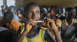 Hershey&rsquo;s Energize Learning program provides ViVi, a highly fortified, groundnut-based nutritional supplement to 57,700 Ghanaian schoolchildren.