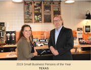 Christi &amp; Ragan Bond, co-founders of Independence Coffee Co., were recently named as Texas&rsquo; Small Business Persons of the Year by the U.S. Small Business Administration.
