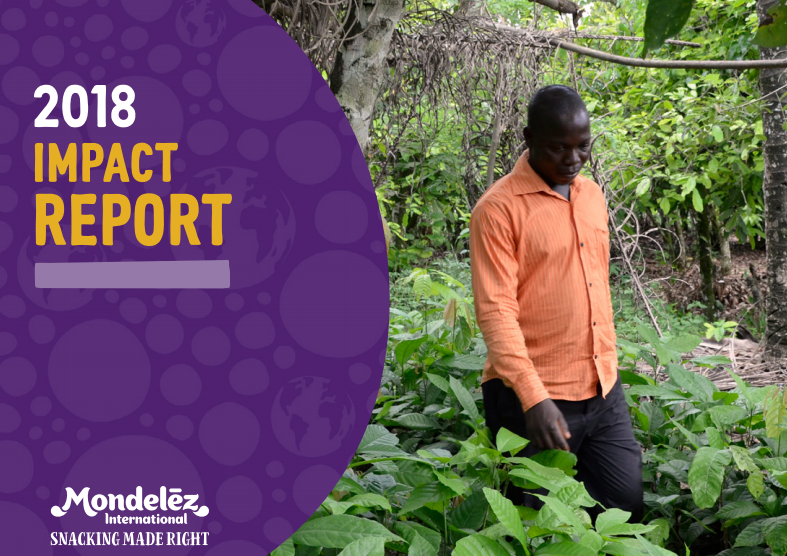 Mondelez 2018 Report
