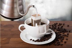 Single Serve Pour Over Coffee.