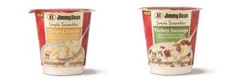 Jimmy Dean Simple Scrambles® Product Line New Flavors: Three ...