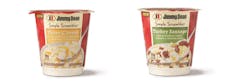 Tyson Foodservice has introduced two new flavors to its Jimmy Dean Simple Scrambles® product line—Three Cheese with Egg Whites and Turkey Sausage with Egg Whites. Tyson Foodservice has introduced two new flavors to its Jimmy Dean Simple Scrambles® product line—Three Cheese with Egg Whites and Turkey Sausage with Egg Whites.