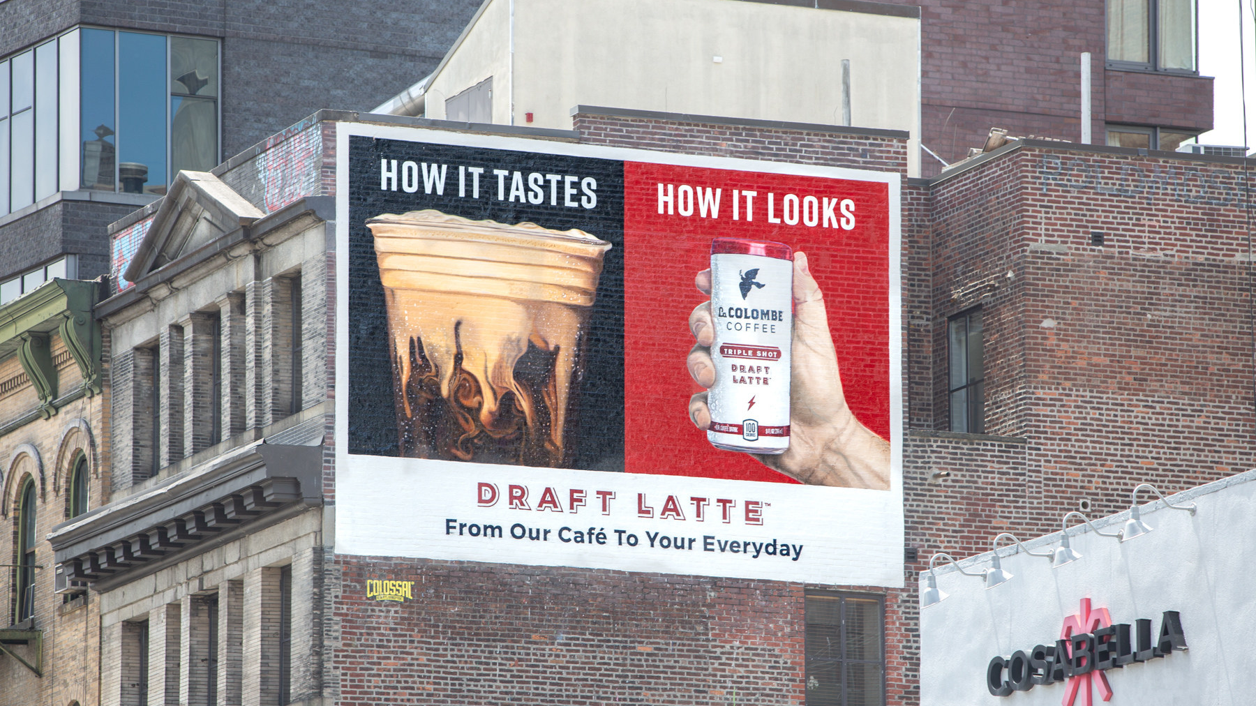 La Colombe Coffee Roasters&circledR; Launches its First-Ever Advertising Campaign Celebrating Mouth-Watering Images You Can Taste