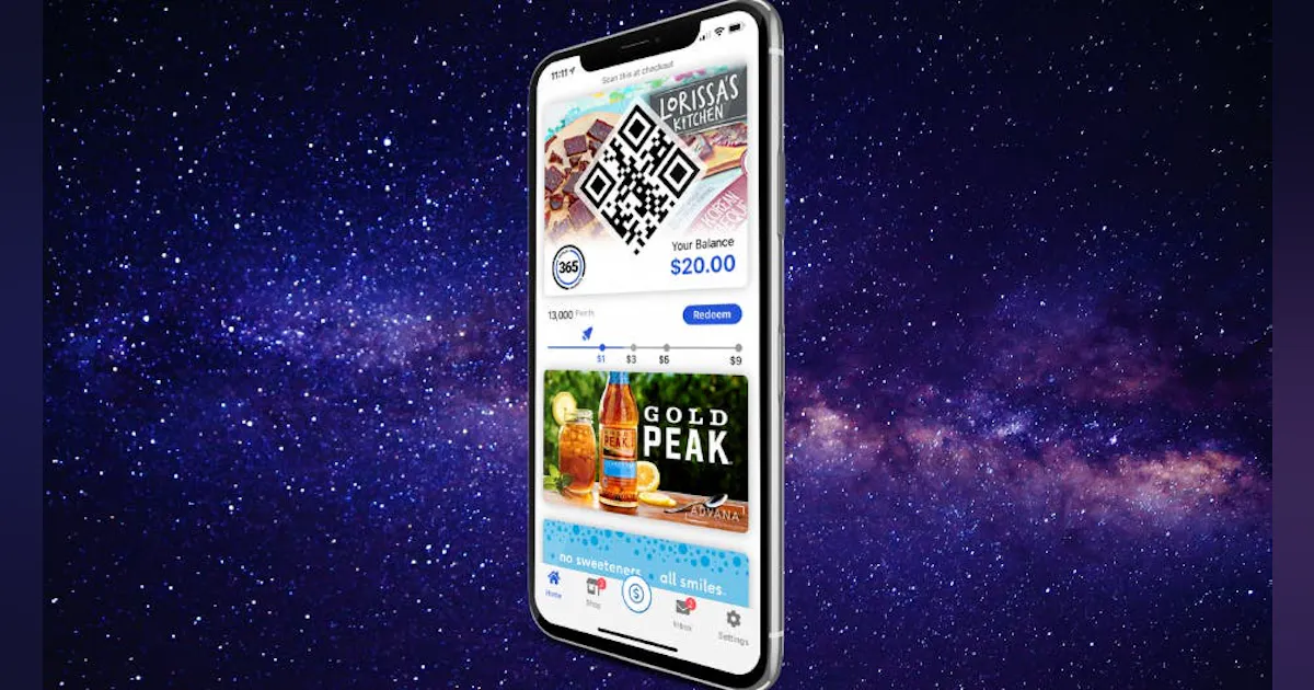 365 Debuts Redesign For 365Pay App | Vending Market Watch