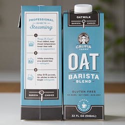 Oat Barista Blend, from Califia Farms Oat Barista Blend, from Califia Farms
