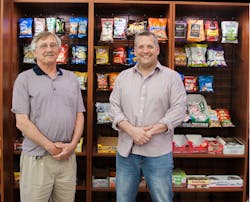 Mike Davis, manager of the southern Vermont and New Hampshire division, (left) and Scott Allan, co-owner and operations manager. Mike Davis, manager of the southern Vermont and New Hampshire division, (left) and Scott Allan, co-owner and operations manager.