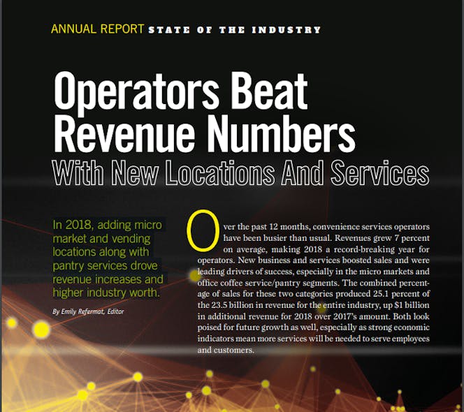 Annual Report State Of The Industry 2019