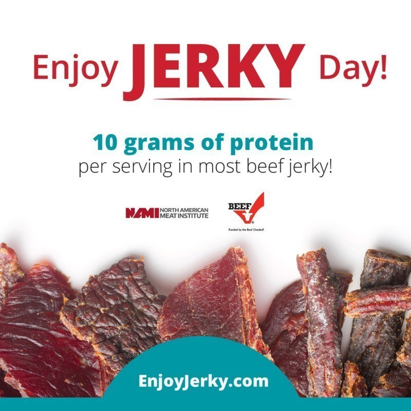 National Jerky Day A Daily Celebration Vending Market Watch