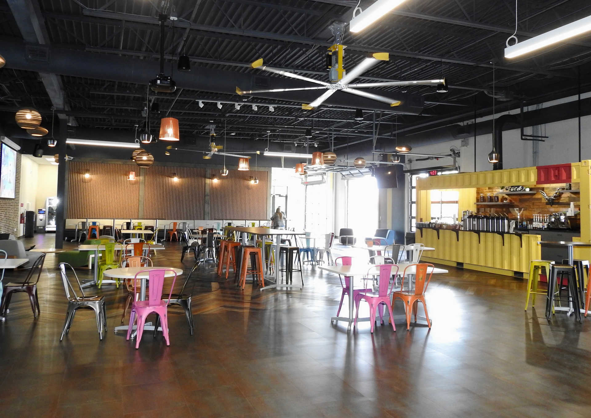 Coolbreakrooms.com has announced its newest featured break room, TURN5 of Malvern, PA.