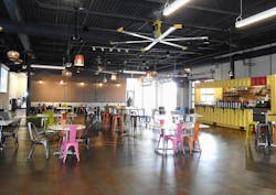 Coolbreakrooms.com has announced its newest featured break room, TURN5 of Malvern, PA.