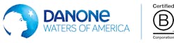 Danone Waters of America, importer and distributor in the US and Canada of evian, Volvic and Badoit, announces B Corp Certification Danone Waters of America, importer and distributor in the US and Canada of evian, Volvic and Badoit, announces B Corp Certification