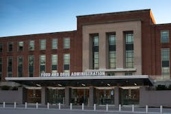The main entrance of FDA Building 1, which houses the Commissioner’s and Senior Staff’s offices. The FDA campus is located at 10903 New Hampshire Ave., Silver Spring, MD 20993. The main entrance of FDA Building 1, which houses the Commissioner’s and Senior Staff’s offices. The FDA campus is located at 10903 New Hampshire Ave., Silver Spring, MD 20993.
