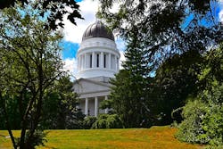 Maine State House, Augusta, ME. This file is licensed under the Creative Commons Attribution-Share Alike 4.0 International license. No changes were made. Maine State House, Augusta, ME. This file is licensed under the Creative Commons Attribution-Share Alike 4.0 International license. No changes were made.