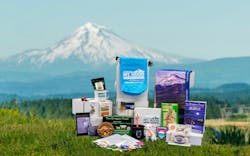 There are a total of 18 Mt. Hood Territory goodies Arizonans could win when visiting the fall themed vending machine There are a total of 18 Mt. Hood Territory goodies Arizonans could win when visiting the fall themed vending machine