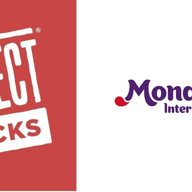 Perfect Snacks Mondelez Logos