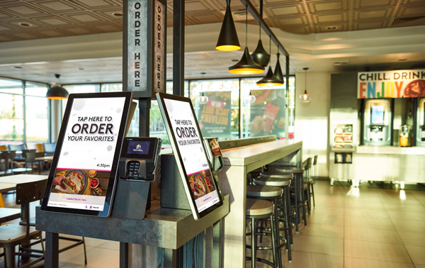 The QSR&rsquo;s self-order kiosks by Elo&circledR; provide Taco Bell customers with an elevated and interactive digital experience.