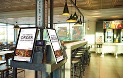 The QSR’s self-order kiosks by Elo® provide Taco Bell customers with an elevated and interactive digital experience. The QSR’s self-order kiosks by Elo® provide Taco Bell customers with an elevated and interactive digital experience.