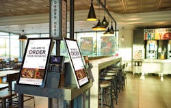 The QSR&rsquo;s self-order kiosks by Elo&circledR; provide Taco Bell customers with an elevated and interactive digital experience.