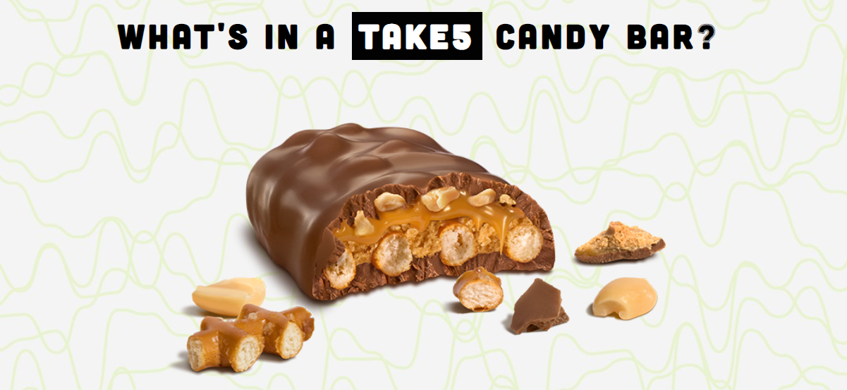 Take 5 Bar Ingredients