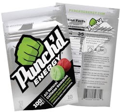 Punch'd Energy all-natural caffeine gummies Punch'd Energy all-natural caffeine gummies