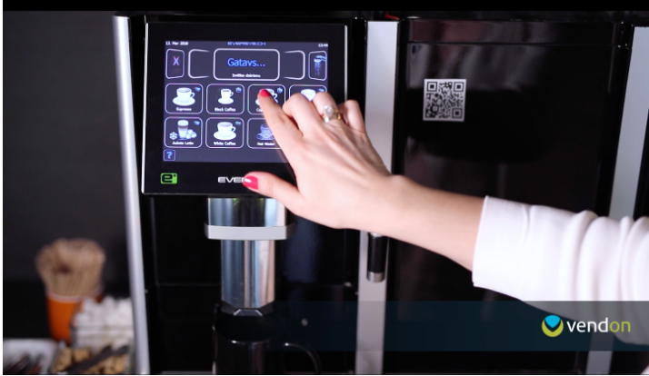 AT&T is connecting Vendon&rsquo;s business intelligence and telemetry system designed for coffee and vending machines to the cloud.