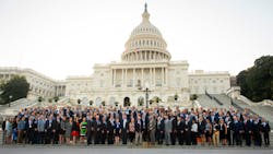 NAMA members and staff on the steps of the U.S. Capitol during the NAMA Fly-In NAMA members and staff on the steps of the U.S. Capitol during the NAMA Fly-In