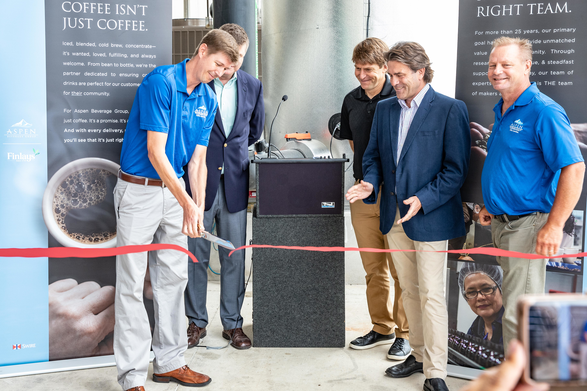 Aspen Ribbon Cutting