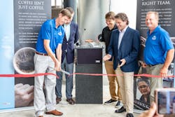 Aspen Ribbon Cutting Aspen Ribbon Cutting