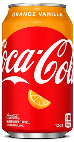 Orange Vanilla Coke and Orange Vanilla Coke Zero Sugar &ndash; the first Coca-Cola trademark flavor innovations in over a decade &ndash; hit stores nationwide in February 2019 in a range of packaging options.