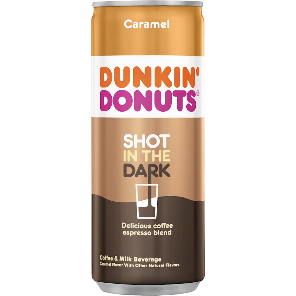 Shot in the Dark is available in three delicious flavors &ndash; Caramel, Vanilla and Mocha. It comes in 8.1-oz slim cans.