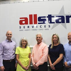 Devin Smith, Duncan Smith, Suzanne Smith, Jeff Smith, Caroline Holden and Jon Holden manage operations for All Star Services.