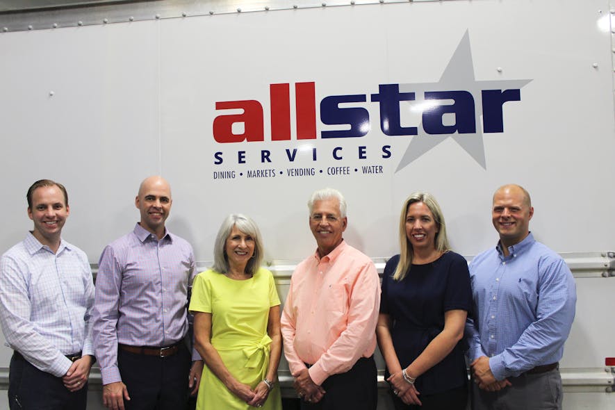 Devin Smith, Duncan Smith, Suzanne Smith, Jeff Smith, Caroline Holden and Jon Holden manage operations for All Star Services.