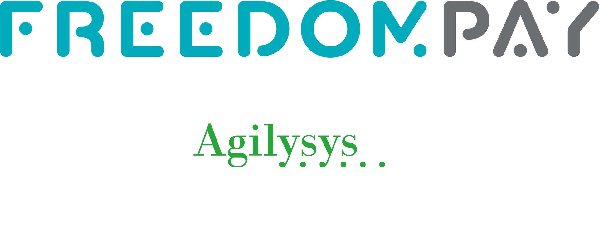 Freedom Pay Logo And Agilysys 5d1a29a22bd2f