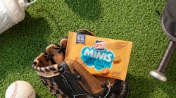 Lance Sandwich Crackers, the Official Snack of Little League&circledR; Baseball and Softball