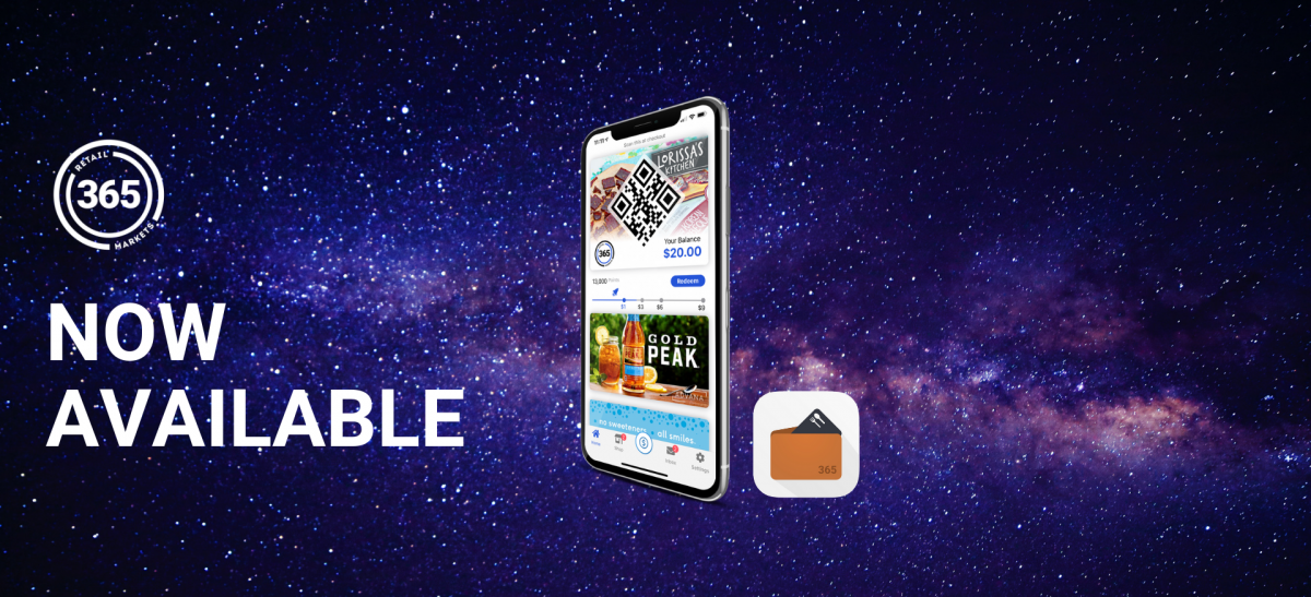 365 Retail Markets has launched its redesigned 365Pay app.