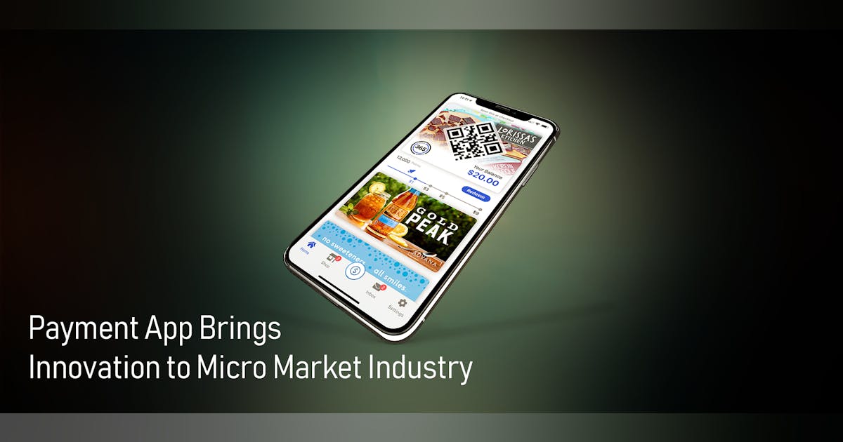 Payment App Brings Innovation To Micro Market Industry | Vending Market  Watch