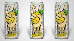 Coca-Cola North America launched Peace Tea ZER-OH Pineapple Groove in April 2019.