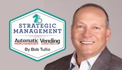 Bob Tullio Strategic Management